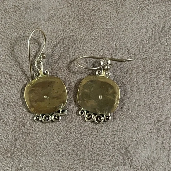 Ancient Greece and Roman drop earrings EUC - Picture 7 of 7